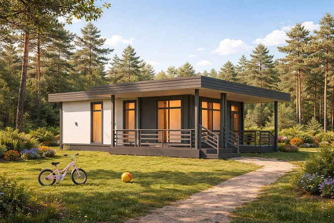 Дома DoorHan ПРО