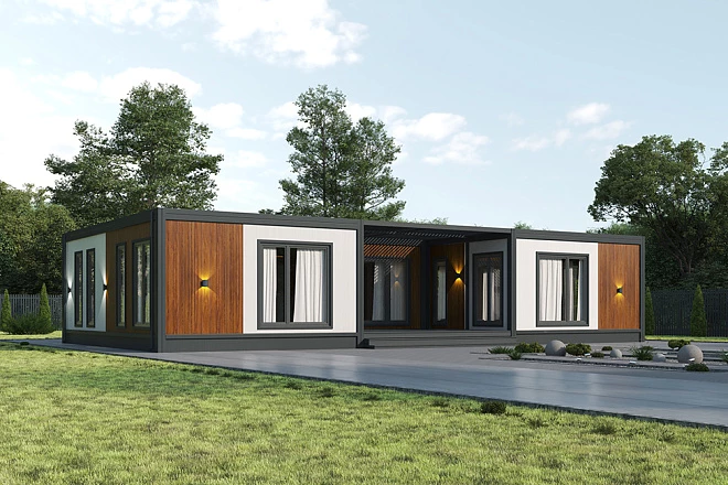 Быстровозводимые дома Ultra