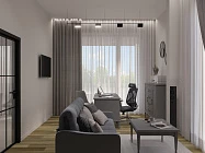 Интерьер Быстровозводимый дом LIGHT 414