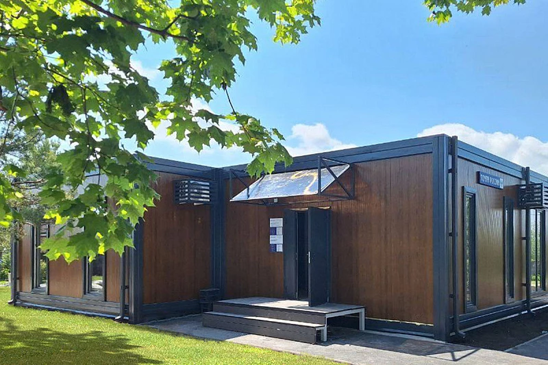 БЫСТРОВОЗВОДИМЫЕ АДМИНИСТРАТИВНЫЕ ЗДАНИЯ DOORHAN